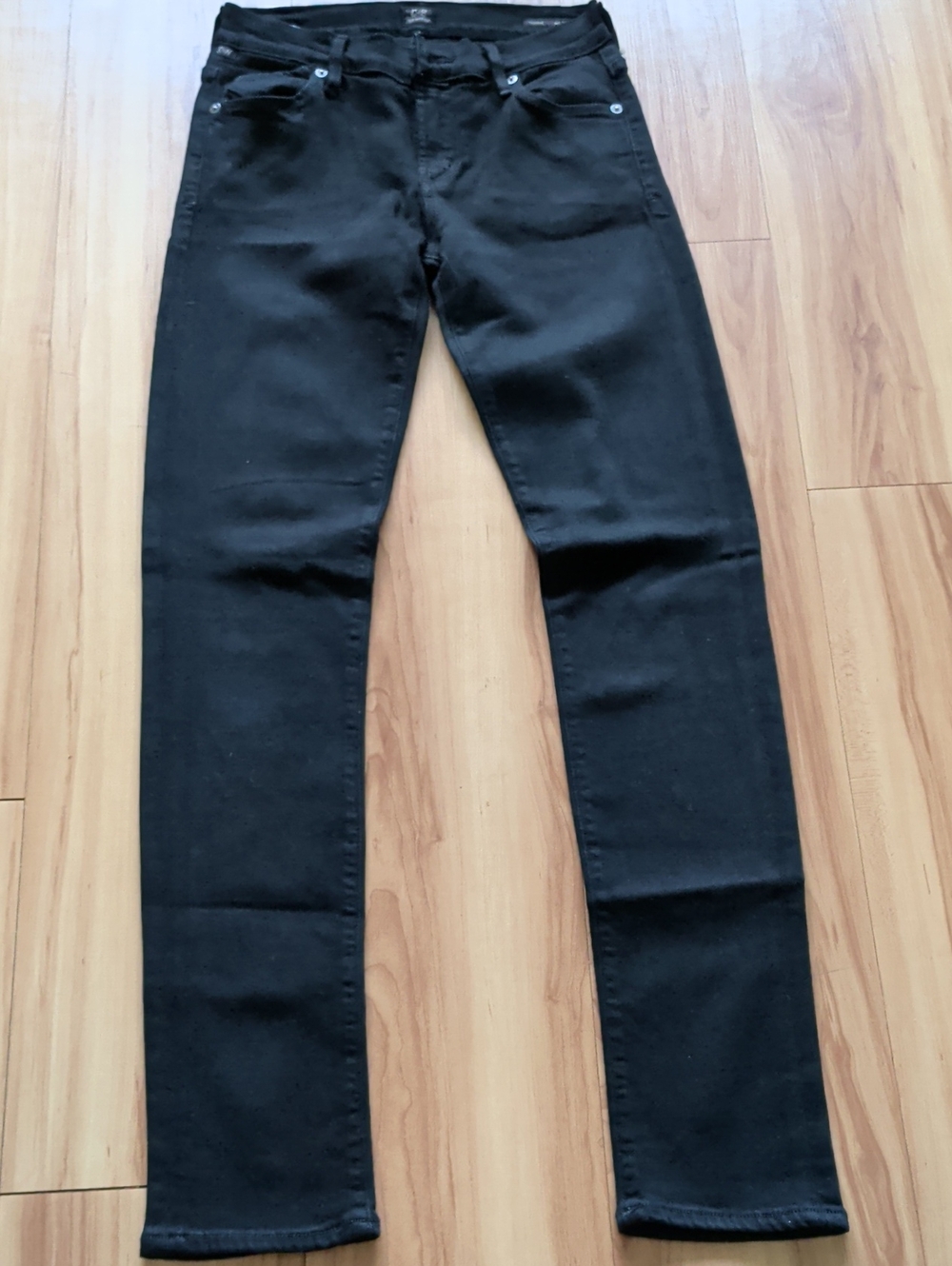 Classic Black Citizens Of Humanity Women's Stick Skinny Leg Jeans